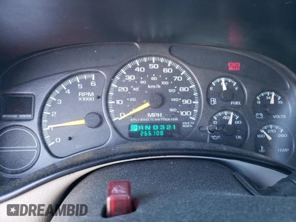 ✅ 2000 Chevrolet Silverado 1500 LT • VIN: 2GCEK19T3Y1375898 • Лот: 81613074. Опубликован ранее на Copart с пробегом 266 108 миль. Бесплатный доступ к архиву аукционных продаж из США и подробный отчёт об истории автомобиля на DreamBid. Изображение 9.