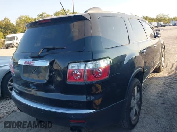 ✅ 2010 GMC Acadia SLT1 • VIN: 1GKLRMED4AJ148013 • Лот: 43406748. Опубликован ранее на IAAI с пробегом 152 831 миль. Бесплатный доступ к архиву аукционных продаж из США и подробный отчёт об истории автомобиля на DreamBid. Изображение 4.