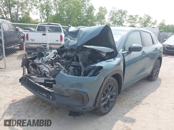 ✅ 2023 Honda HR-V Sport • VIN: 3CZRZ2H55PM722204 • Lot: 42381919. Wystawiony na IAAI z przebiegiem Nie podano. Bezpłatny archiwum sprzedaży aukcyjnych z USA i szczegółowy raport historii pojazdu na DreamBid. Zdjęcie 17.