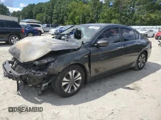 ✅ 2013 Honda Accord LX • VIN: 1HGCR2F38DA187019 • Лот: 71310695. Опубликован ранее на Copart с пробегом Не указан. Бесплатный доступ к архиву аукционных продаж из США и подробный отчёт об истории автомобиля на DreamBid. Изображение 1.