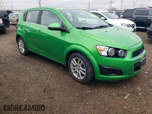 2015 Chevrolet Sonic LT с VIN 1G1JC6SB2F4169153, выставлен на аукционе Copart как лот 78679614 с пробегом 74 361 миль миль и Списание • Salvage title. История ставок и продаж доступна на DreamBid. Изображение 4.