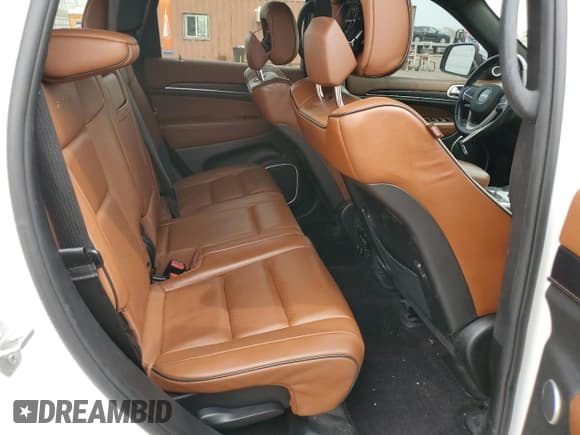 ✅ 2018 Jeep Grand Cherokee Summit • VIN: 1C4RJFJG7JC334724 • Lot: 54940505. Listed on Copart with 43,245 mi. Free auction sales archive from the USA and detailed vehicle history report at DreamBid. Image 10.