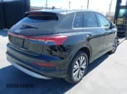 ✅ 2023 Audi Q4 e-tron • VIN: WA1ACBFZXPP068282 • Lot: 41442980. Listed on IAAI with 15,570 mi. Free auction sales archive from the USA and detailed vehicle history report at DreamBid. Image 4.