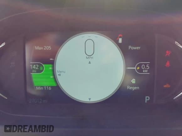 ✅ 2019 Chevrolet Bolt EV LT • VIN: 1G1FY6S00K4105693 • Lot: 42190628. Wystawiony na IAAI z przebiegiem 27 012 mil. Bezpłatny archiwum sprzedaży aukcyjnych z USA i szczegółowy raport historii pojazdu na DreamBid. Zdjęcie 18.