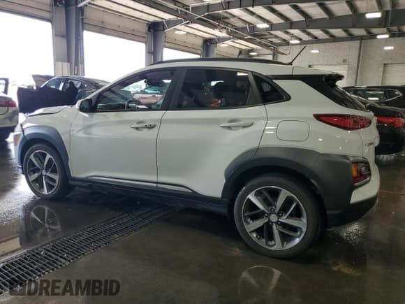 ✅ 2018 Hyundai Kona Limited • VIN: KM8K3CA57JU088787 • Лот: 62690824. Опубликован ранее на Copart с пробегом 52 401 миль. Бесплатный доступ к архиву аукционных продаж из США и подробный отчёт об истории автомобиля на DreamBid. Изображение 2.