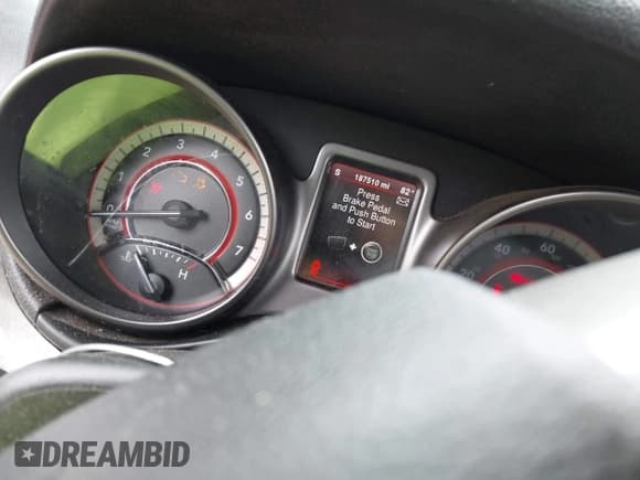 ✅ 2016 Dodge Journey Crossroad • VIN: 3C4PDCGG1GT107577 • Лот: 42278767. Опубликован ранее на IAAI с пробегом 187 510 миль. Бесплатный доступ к архиву аукционных продаж из США и подробный отчёт об истории автомобиля на DreamBid. Изображение 7.