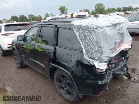 ✅ 2020 Jeep Grand Cherokee Altitude • VIN: 1C4RJFAG4LC134757 • Лот: 40199994. Опубликован ранее на IAAI с пробегом 58 105 миль. Бесплатный доступ к архиву аукционных продаж из США и подробный отчёт об истории автомобиля на DreamBid. Изображение 3.