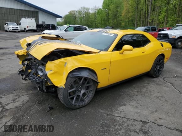 ✅ 2018 Dodge Challenger T/A • VIN: 2C3CDZBT7JH287674 • Lot: 53894344. Wystawiony na Copart z przebiegiem 36 170 mil. Bezpłatny archiwum sprzedaży aukcyjnych z USA i szczegółowy raport historii pojazdu na DreamBid. Zdjęcie 1.
