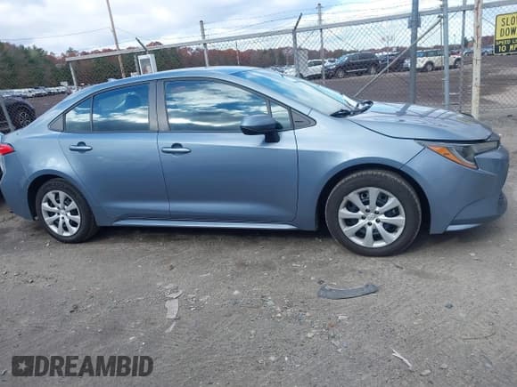 ✅ 2021 Toyota Corolla LE • VIN: 5YFEPMAE7MP159063 • Lot: 43655605. Listed on IAAI with 48,924 mi. Free auction sales archive from the USA and detailed vehicle history report at DreamBid. Image 13.