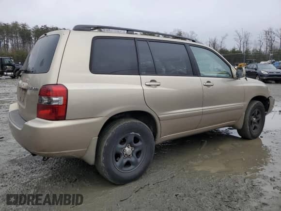 2004 Toyota Highlander с VIN JTEHD21A940029606, выставлен на аукционе Copart как лот 85087644 с пробегом 222 263 миль миль и Списание • Salvage title. История ставок и продаж доступна на DreamBid. Изображение 3.