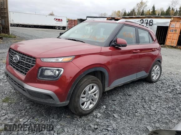 ✅ 2025 Hyundai Venue SEL • VIN: KMHRC8A38SU364809 • Lot: 85313605. Listed on Copart with 19,380 mi. Free auction sales archive from the USA and detailed vehicle history report at DreamBid. Image 1.