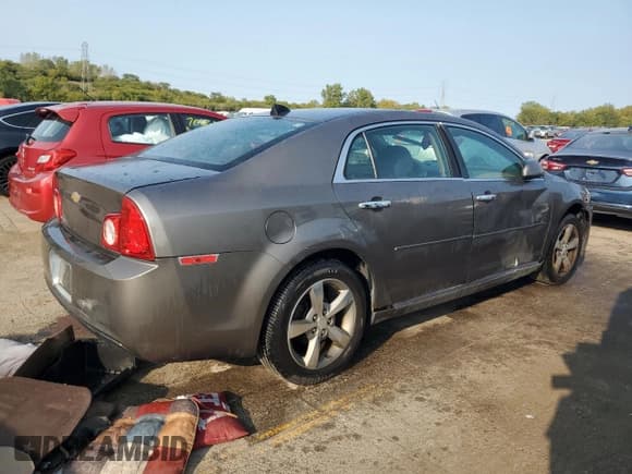 ✅ 2012 Chevrolet Malibu 1LT • VIN: 1G1ZC5E05CF344664 • Lot: 71254214. Listed on Copart with 304,673 mi. Free auction sales archive from the USA and detailed vehicle history report at DreamBid. Image 3.