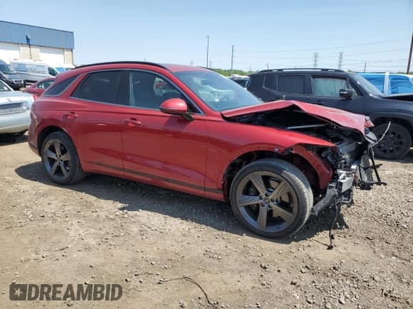 ✅ 2024 Genesis GV70 Sport • VIN: 5NMMCDTC8RH005305 • Лот: 59122395. Опубликован ранее на Copart с пробегом 19 189 миль. Бесплатный доступ к архиву аукционных продаж из США и подробный отчёт об истории автомобиля на DreamBid. Изображение 4.