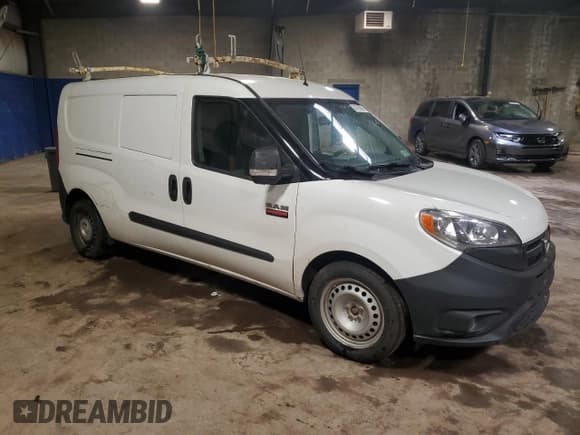 ✅ 2017 Ram ProMaster City Cargo Tradesman • VIN: ZFBERFAB4H6G03515 • Lot: 58786095. Listed on Copart with 108,594 mi. Free auction sales archive from the USA and detailed vehicle history report at DreamBid. Image 4.