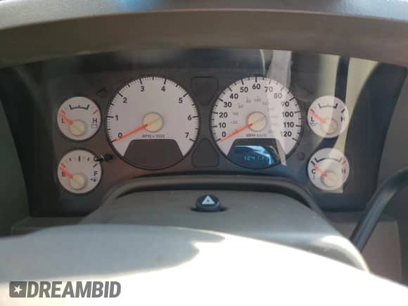 2008 Dodge 1500 ST с VIN 1D7HA16K68J230717, выставлен на аукционе Copart как лот 76002354 с пробегом 124 117 миль миль и Списание • Salvage title. История ставок и продаж доступна на DreamBid. Изображение 9.