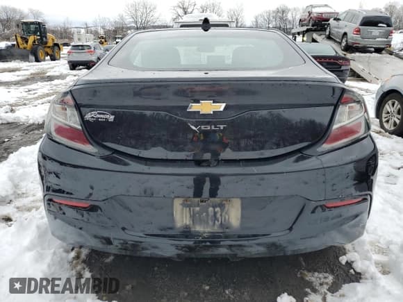 ✅ 2017 Chevrolet Volt LT • VIN: 1G1RC6S51HU179320 • Lot: 41853784. Wystawiony na Copart z przebiegiem 34 109 mil. Bezpłatny archiwum sprzedaży aukcyjnych z USA i szczegółowy raport historii pojazdu na DreamBid. Zdjęcie 6.
