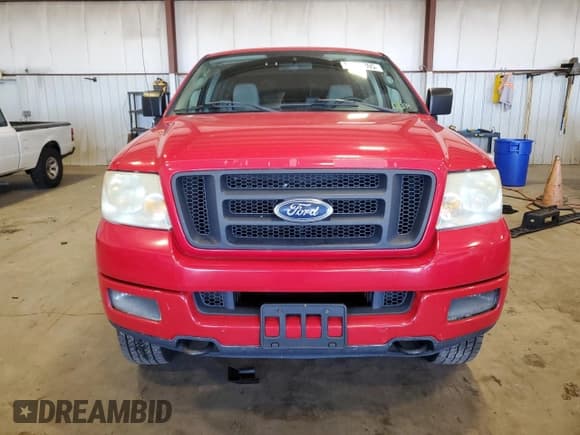✅ 2005 Ford F-150 STX • VIN: 1FTRX14W25FB51482 • Lot: 69914305. Listed on Copart with Not provided. Free auction sales archive from the USA and detailed vehicle history report at DreamBid. Image 5.