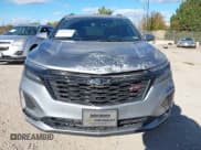 ✅ 2024 Chevrolet Equinox RS • VIN: 3GNAXMEG5RS104011 • Lot: 43249771. Listed on IAAI with 71,807 mi. Free auction sales archive from the USA and detailed vehicle history report at DreamBid. Image 12.