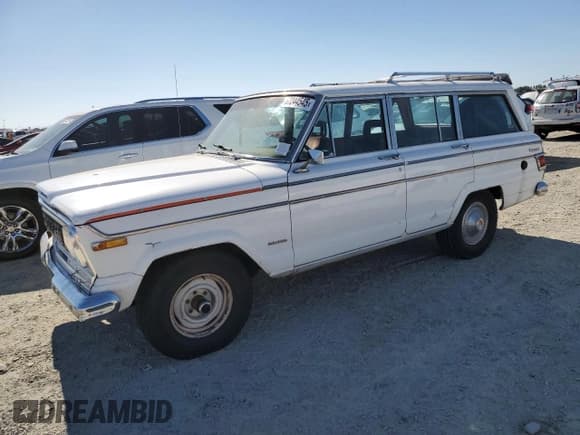 ✅ 1978 Jeep Grand Wagoneer • VIN: J8A15NP087586 • Lot: 67244545. Listed on Copart with 90,671 mi. Free auction sales archive from the USA and detailed vehicle history report at DreamBid. Image 1.