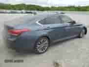 2015 Hyundai Genesis 3.8L z VIN KMHGN4JE8FU077813, wystawiony jako Copart lot #52880775 z przebiegiem 112 354 mil mil oraz Szkoda całkowita • Salvage title. Historia ofert i sprzedaży dostępna na DreamBid. Obrazek 3.