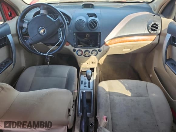 ✅ 2011 Chevrolet Aveo 1LT • VIN: KL1TD6DE9BB122512 • Лот: 81575065. Опубликован ранее на Copart с пробегом Не указан. Бесплатный доступ к архиву аукционных продаж из США и подробный отчёт об истории автомобиля на DreamBid. Изображение 8.