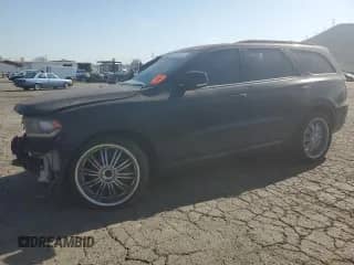 2017 Dodge Durango R/T with VIN 1C4SDHCT4HC805723, listed as a Copart auction lot 46914315 with 67,328 mi miles and Clean title. Bid and sale history available at DreamBid. Image 1.