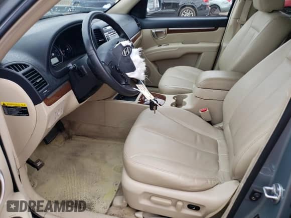 2009 Hyundai Santa Fe Limited with VIN 5NMSH73E99H296649, listed as a Copart auction lot 72198604 with 108,284 mi miles and Salvage title. Bid and sale history available at DreamBid. Image 7.