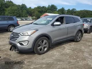 2016 Hyundai Santa Fe Limited z VIN KM8SRDHF3GU138449, wystawiony jako Copart lot #71078595 z przebiegiem 132 125 mil mil oraz Szkoda całkowita • Salvage title. Historia ofert i sprzedaży dostępna na DreamBid. Obrazek 1.