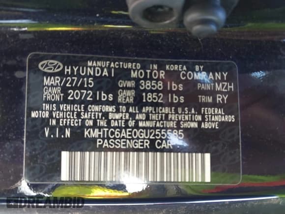 ✅ 2016 Hyundai Veloster Turbo • VIN: KMHTC6AE0GU255585 • Lot: 41381046. Wystawiony na IAAI z przebiegiem 35 073 mil. Bezpłatny archiwum sprzedaży aukcyjnych z USA i szczegółowy raport historii pojazdu na DreamBid. Zdjęcie 9.