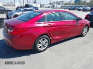 ✅ 2013 Hyundai Sonata GLS • VIN: 5NPEB4AC4DH638213 • Lot: 43013055. Listed on IAAI with 97,373 mi. Free auction sales archive from the USA and detailed vehicle history report at DreamBid. Image 4.