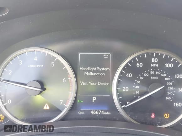 ✅ 2020 Lexus NX 300 • VIN: JTJGARDZ4L2235032 • Lot: 41924292. Listed on IAAI with 46,674 mi. Free auction sales archive from the USA and detailed vehicle history report at DreamBid. Image 7.