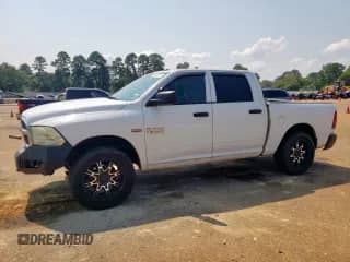2016 Ram 1500 Express with VIN 3C6RR7KTXGG296154, listed as a Copart auction lot 80200675 with 180,971 mi miles and Salvage title. Bid and sale history available at DreamBid. Image 1.