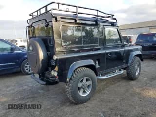 ✅ 1984 Land Rover Defender • VIN: SALLDVBC8AA216937 • Лот: 71635394. Опубликован ранее на Copart с пробегом 6 238 миль. Бесплатный доступ к архиву аукционных продаж из США и подробный отчёт об истории автомобиля на DreamBid. Изображение 3.