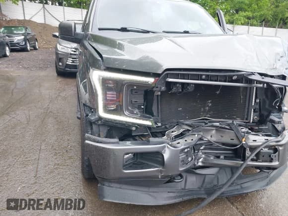 ✅ 2019 Ford F-150 XL • VIN: 1FTEX1EP1KFA77120 • Lot: 42329608. Listed on IAAI with 76,053 mi. Free auction sales archive from the USA and detailed vehicle history report at DreamBid. Image 20.