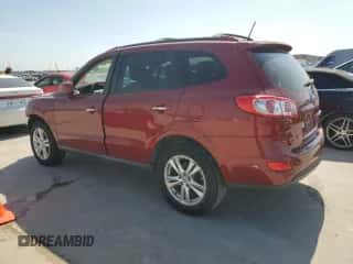 2011 Hyundai Santa Fe Limited с VIN 5XYZK4AG3BG025623, выставлен на аукционе Copart как лот 54082584 с пробегом 94 819 миль миль и Списание • Salvage title. История ставок и продаж доступна на DreamBid. Изображение 2.