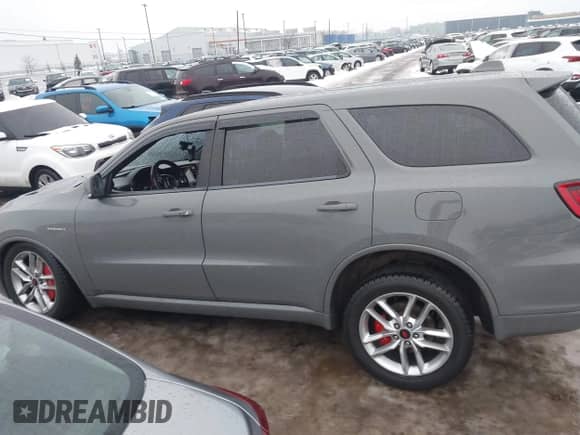 2021 Dodge Durango R/T with VIN 1C4SDJCT4MC851053, listed as a IAAI auction lot 41480432 with 48,999 mi miles and . Bid and sale history available at DreamBid. Image 13.