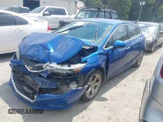 2017 Chevrolet Cruze Premier с VIN 3G1BF6SM1HS505486, выставлен на аукционе IAAI как лот 43142063 с пробегом 147 506 миль миль и . История ставок и продаж доступна на DreamBid. Изображение 2.