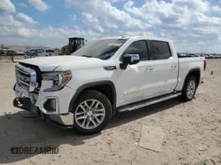 ✅ 2022 GMC Sierra 1500 SLT • VIN: 3GTU9DEL6NG219100 • Лот: 86898475. Опубликован ранее на Copart с пробегом 58 295 миль. Бесплатный доступ к архиву аукционных продаж из США и подробный отчёт об истории автомобиля на DreamBid. Изображение 1.