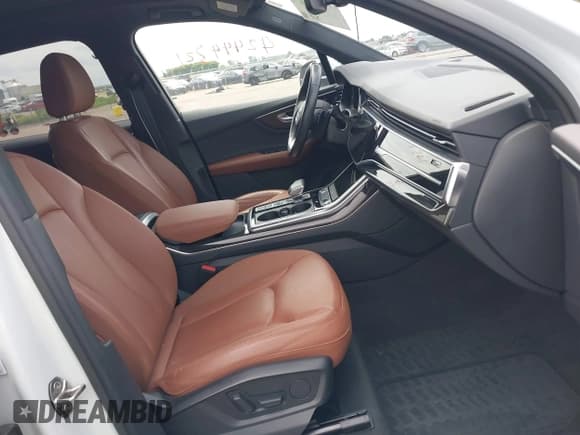 ✅ 2021 Audi Q7 Premium Plus • VIN: WA1LXAF75MD021454 • Lot: 42444321. Listed on IAAI with 39,103 mi. Free auction sales archive from the USA and detailed vehicle history report at DreamBid. Image 5.