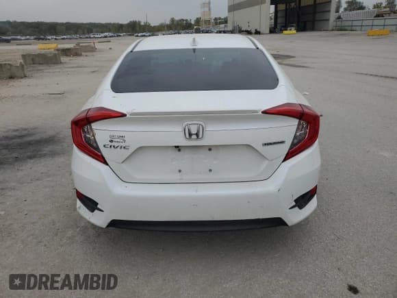 ✅ 2018 Honda Civic Touring • VIN: 19XFC1F91JE000210 • Lot: 86306945. Listed on Copart with Not provided. Free auction sales archive from the USA and detailed vehicle history report at DreamBid. Image 6.