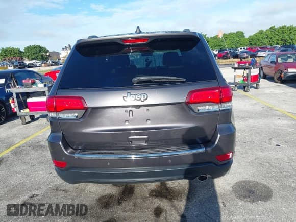 ✅ 2020 Jeep Grand Cherokee Limited • VIN: 1C4RJEBG6LC404547 • Lot: 43207346. Listed on IAAI with 129,631 mi. Free auction sales archive from the USA and detailed vehicle history report at DreamBid. Image 17.