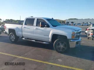 ✅ 2017 Chevrolet Silverado 2500HD LT • VIN: 1GC1KVEG8HF128707 • Lot: 41795885. Listed on IAAI with 192,048 mi. Free auction sales archive from the USA and detailed vehicle history report at DreamBid. Image 1.