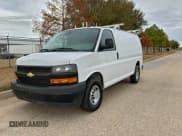 ✅ 2020 Chevrolet Express Cargo • VIN: 1GCWGAFP9L1210191 • Lot: 94977915. Listed on Copart with 180,894 mi. Free auction sales archive from the USA and detailed vehicle history report at DreamBid. Image 2.