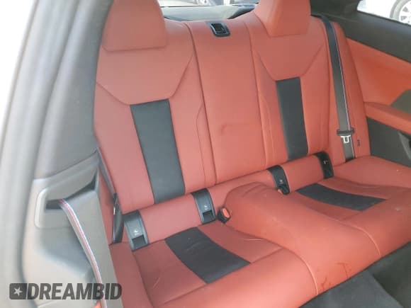 ✅ 2023 BMW M4 Competition xDrive • VIN: WBS43AZ02PCL21167 • Lot: 50194395. Wystawiony na Copart z przebiegiem 34 506 mil. Bezpłatny archiwum sprzedaży aukcyjnych z USA i szczegółowy raport historii pojazdu na DreamBid. Zdjęcie 10.