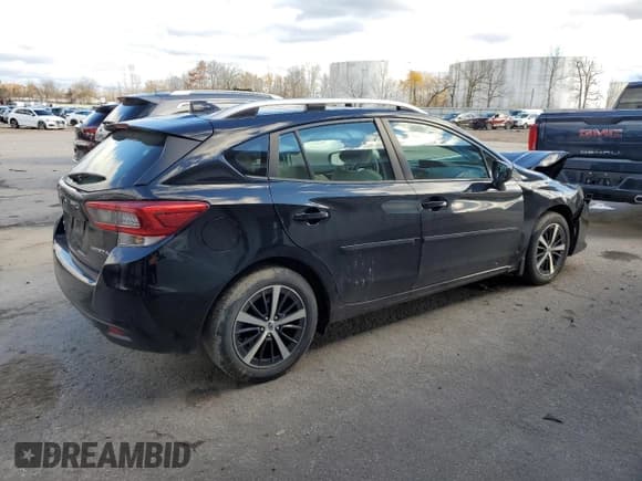 ✅ 2023 Subaru Impreza Premium • VIN: 4S3GTAV61P3701695 • Lot: 91509675. Listed on Copart with 33,871 mi. Free auction sales archive from the USA and detailed vehicle history report at DreamBid. Image 3.