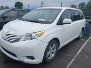 ✅ 2015 Toyota Sienna LE AAS • VIN: 5TDKK3DC9FS576023 • Lot: 42395573. Listed on IAAI with 120,752 mi. Free auction sales archive from the USA and detailed vehicle history report at DreamBid. Image 2.