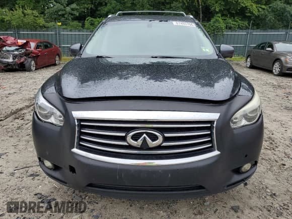 ✅ 2013 Infiniti JX35 • VIN: 5N1AL0MM5DC349356 • Лот: 67493194. Опубликован ранее на Copart с пробегом 166 957 миль. Бесплатный доступ к архиву аукционных продаж из США и подробный отчёт об истории автомобиля на DreamBid. Изображение 5.