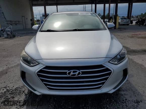 2017 Hyundai Elantra SE with VIN 5NPD84LF5HH106122, listed as a Copart auction lot 69241885 with 69,565 mi miles and Salvage title. Bid and sale history available at DreamBid. Image 5.