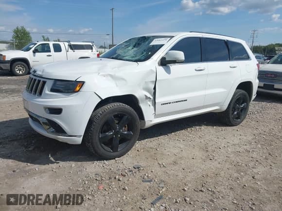 ✅ 2016 Jeep Grand Cherokee Overland • VIN: 1C4RJFCM1GC334553 • Лот: 43085458. Опубликован ранее на IAAI с пробегом 131 626 миль. Бесплатный доступ к архиву аукционных продаж из США и подробный отчёт об истории автомобиля на DreamBid. Изображение 17.