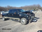 ✅ 2008 Ford F-450 XL • VIN: 1FTXW43R48EB36046 • Lot: 49319255. Listed on Copart with 51,106 mi. Free auction sales archive from the USA and detailed vehicle history report at DreamBid. Image 4.